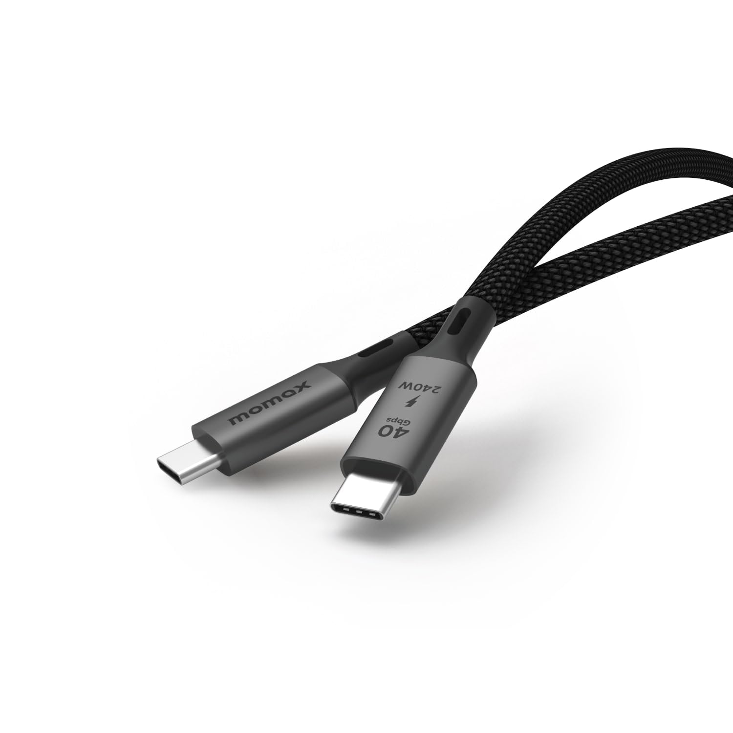 MOMAX DC39D Elite 240W USB-C USB4 40Gbps kablo 1m