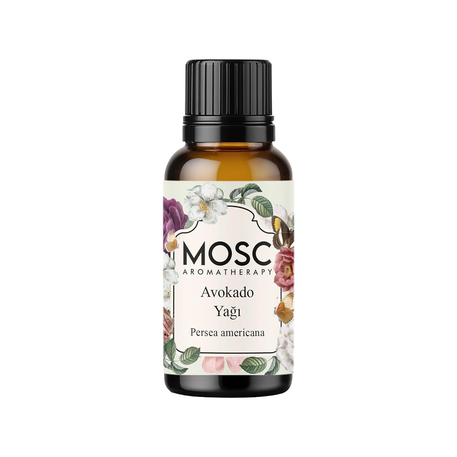 Mosc Avokado Yağı 30 ml Soğuk Sıkım %100 Saf Ve Doğal (Avocado Oil)
