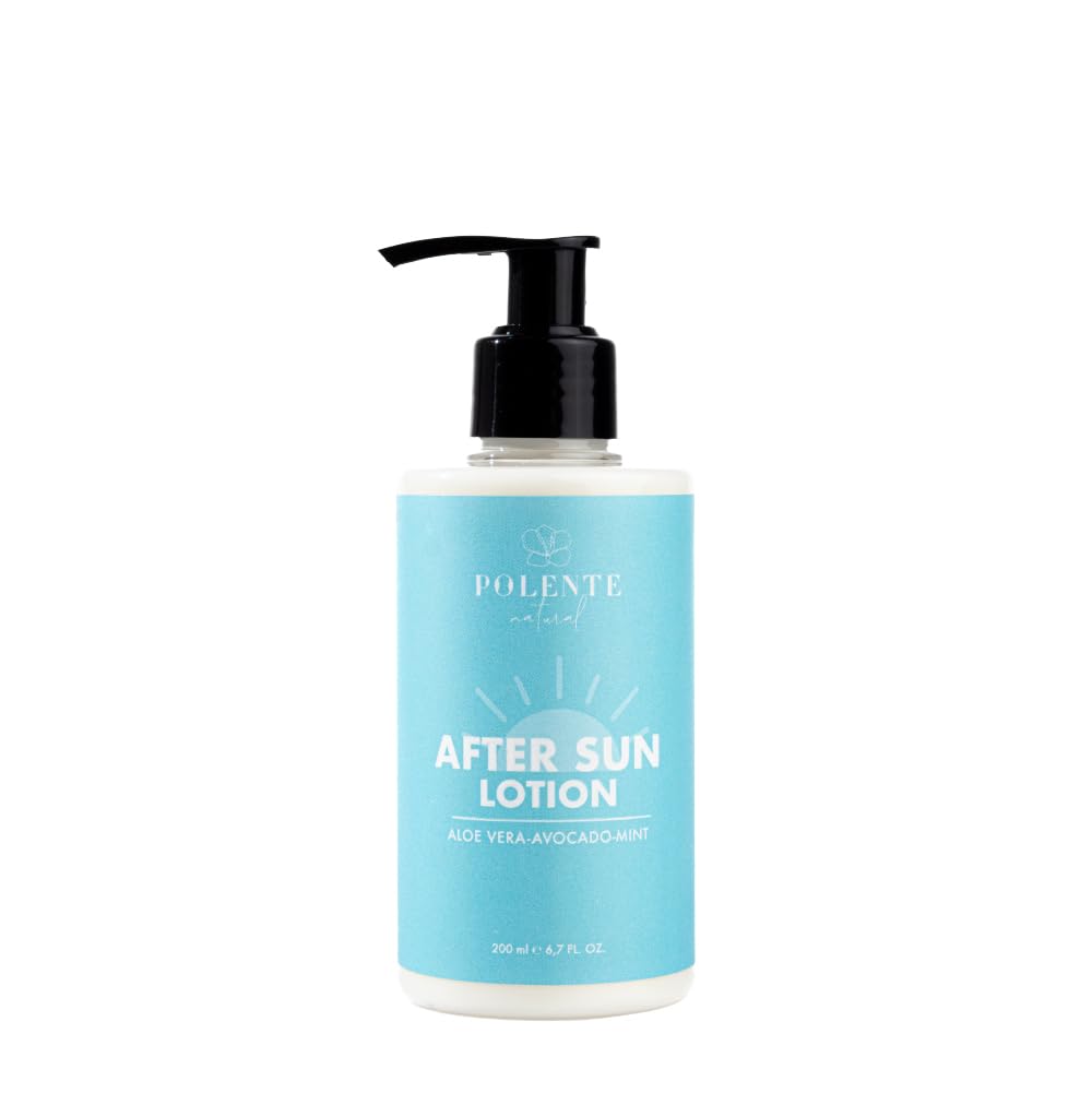 Polente Natural - After Sun Lotion - Güneş Sonrası Rahatlatıcı Losyon (200 ml)