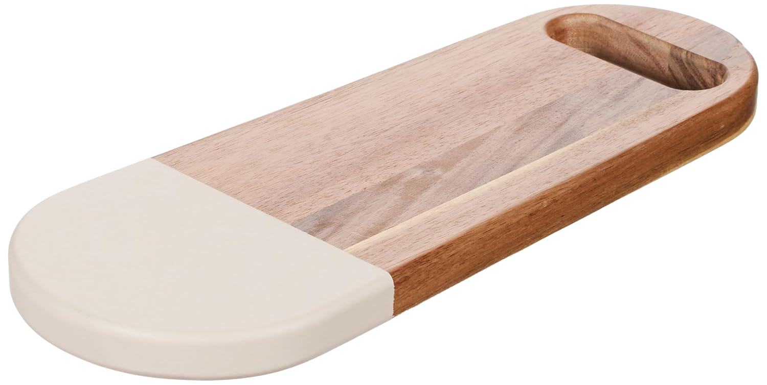 Chakra Agni Akasya Kesme Tahtası 35x14 cm