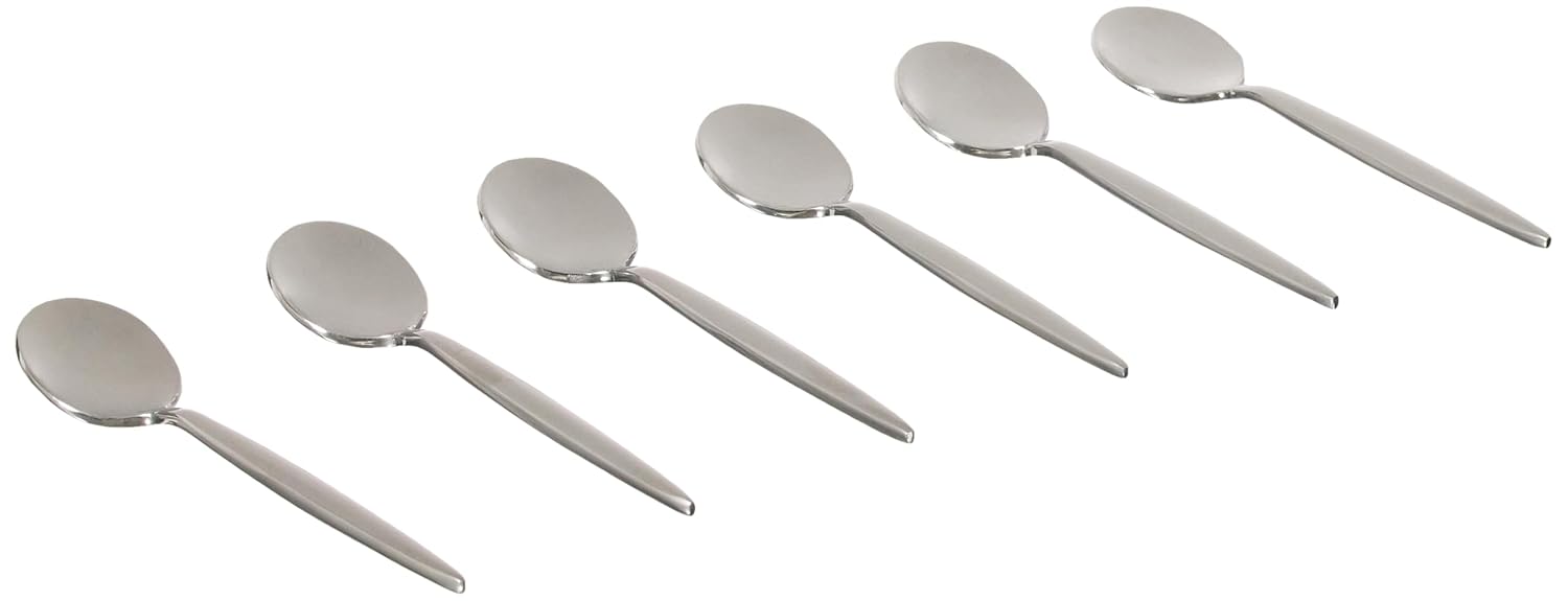 Chakra Elina 6 Parça Çay Kaşığı Seti