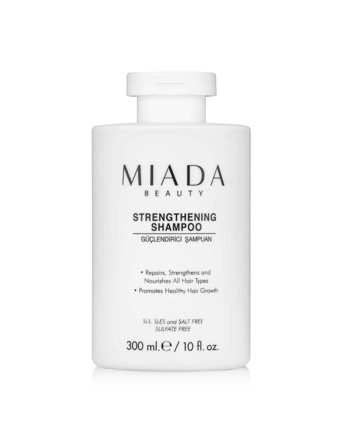 Miada Beauty Strengthening Shampoo - Güçlendirici Şampuan 300 ml