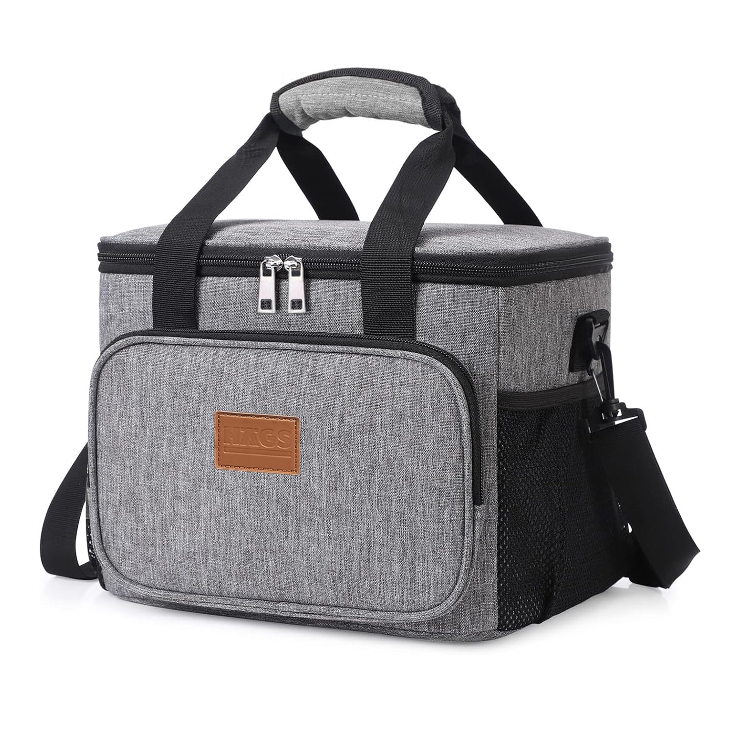 HAEGS Termal Çanta, Soğuk Sıcak Tutucu Yalıtımlı Beslenme Çantası, Soğutucu Buzluk Yemek Çantası