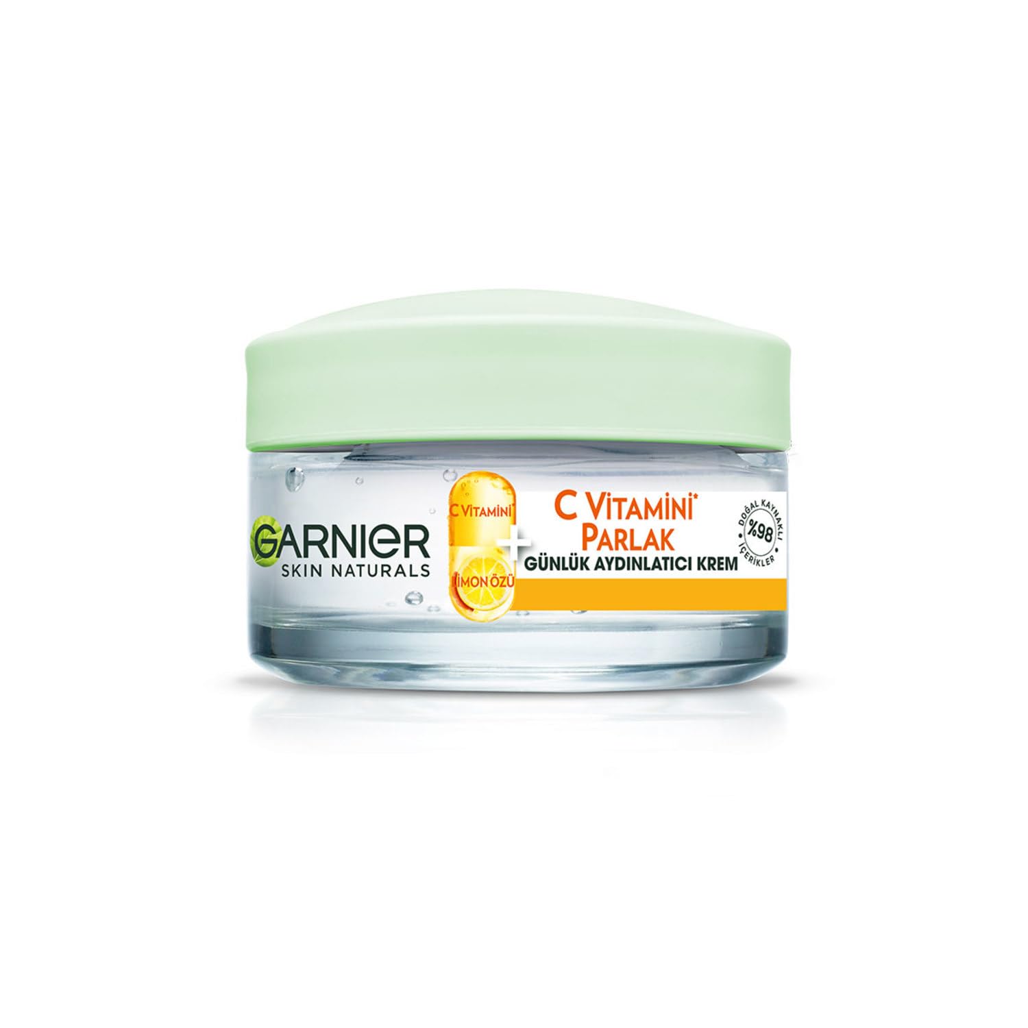 Garnier C Vitamini Parlak Günlük Aydınlatıcı Nemlendirici Krem 50ml