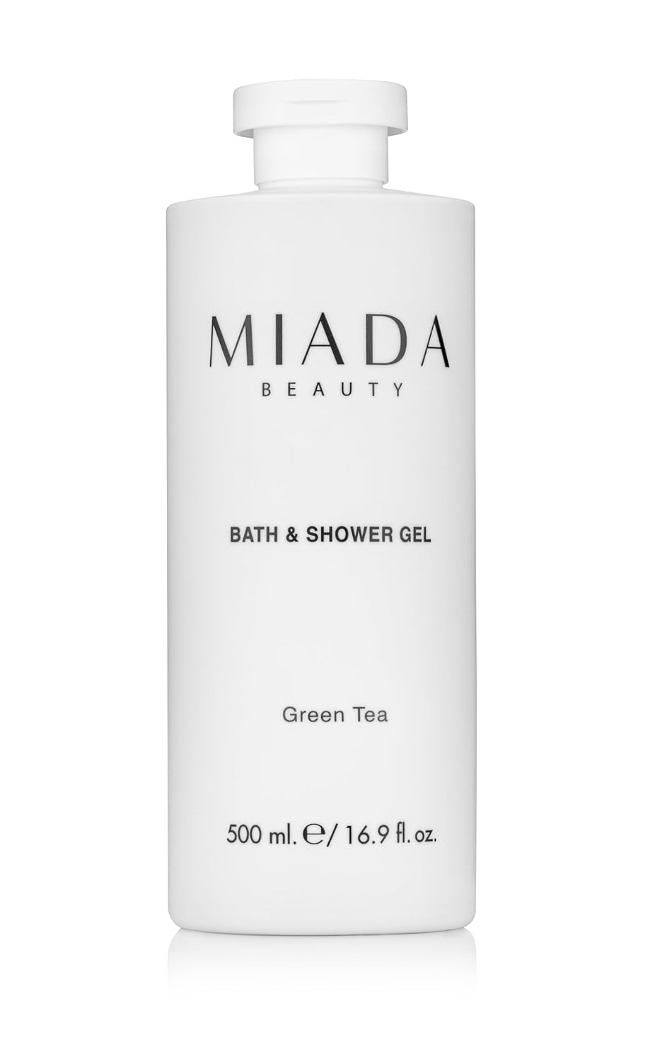 Miada Beauty Shower Gel Green Tea - Canlandırıcı ve Nemlendirici Duş Jeli 500 ml