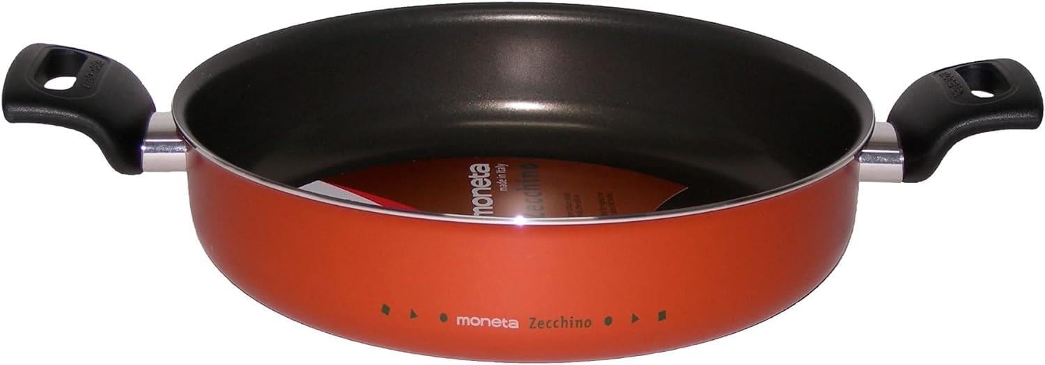 Moneta Zecchıno Kısa Tencere 24 Cm + Cam Kapak