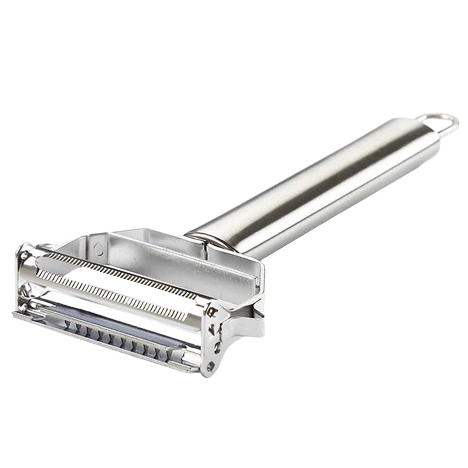 Sebze Soyucu Julienne Soyucu Sebze Soyucu Çift Bıçaklı Paslanmaz Çelik Kesici Temizleme Fırçalı Dilimleme Havuç Salatalık Meyve Salatalık Soyucu Youmaxe