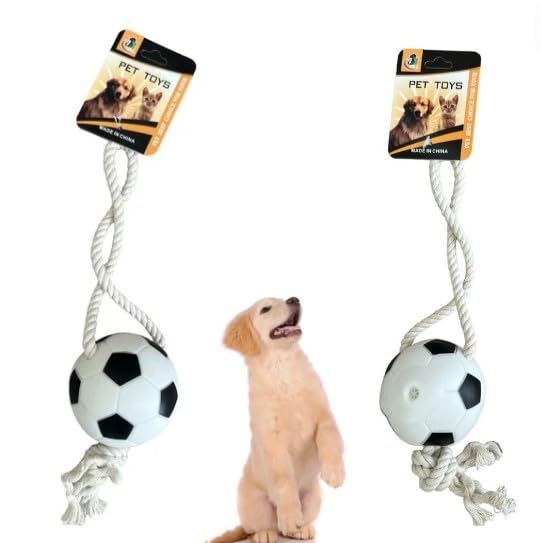 AEE® Köpek Çekiştirme Oyuncağı Ses Çıkaran Düdüklü Büyük Top 34cm