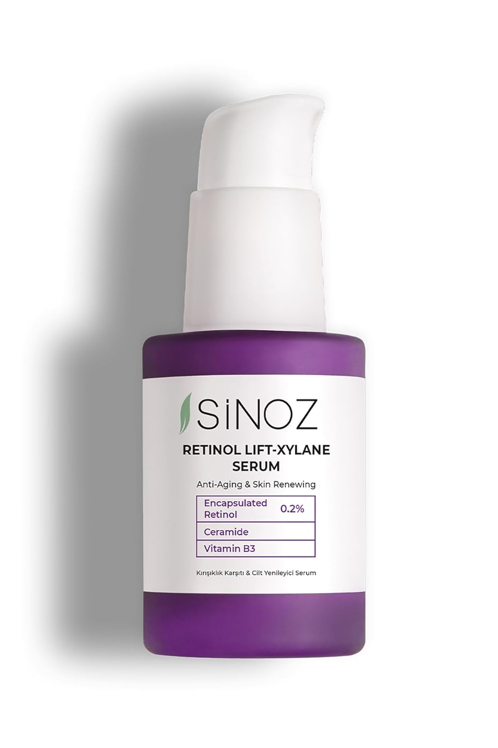 Sinoz Retinol Lift-Xylane Kırışıklık Karşıtı & Cilt Yenileyici Serum 30 Ml.