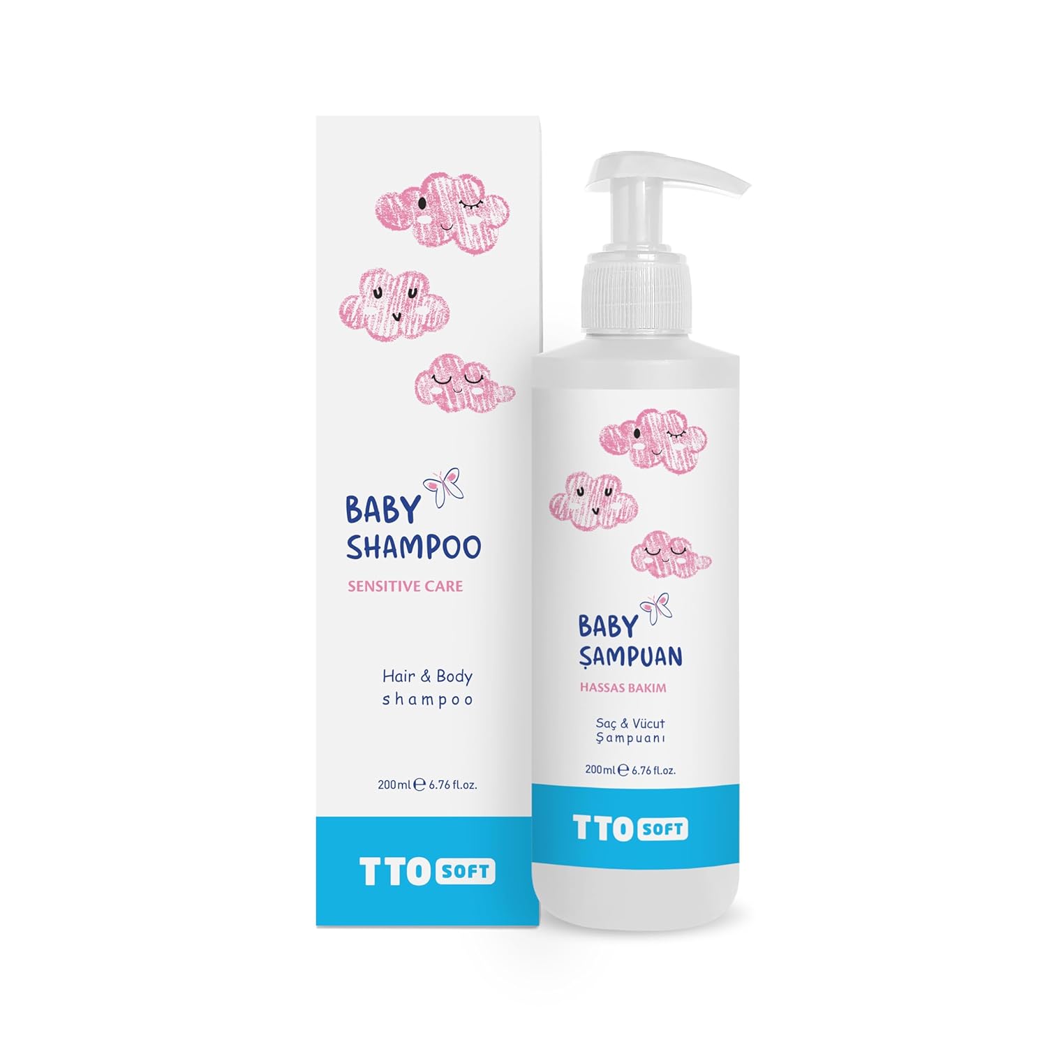 TTO Soft Baby Şampuan 200 ml