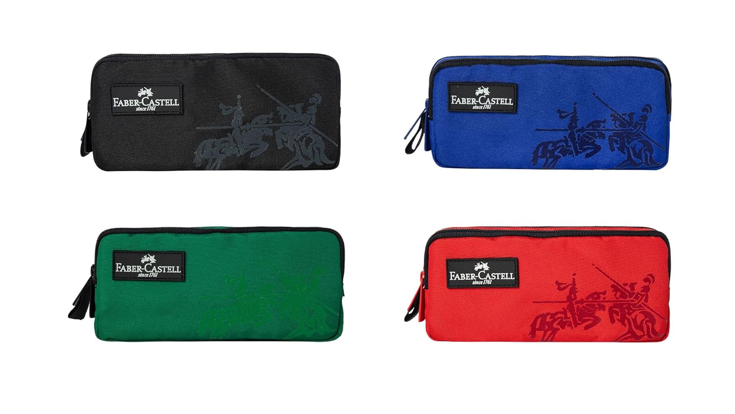 Faber-Castell Young Kalem Çantası Çift Gözlü