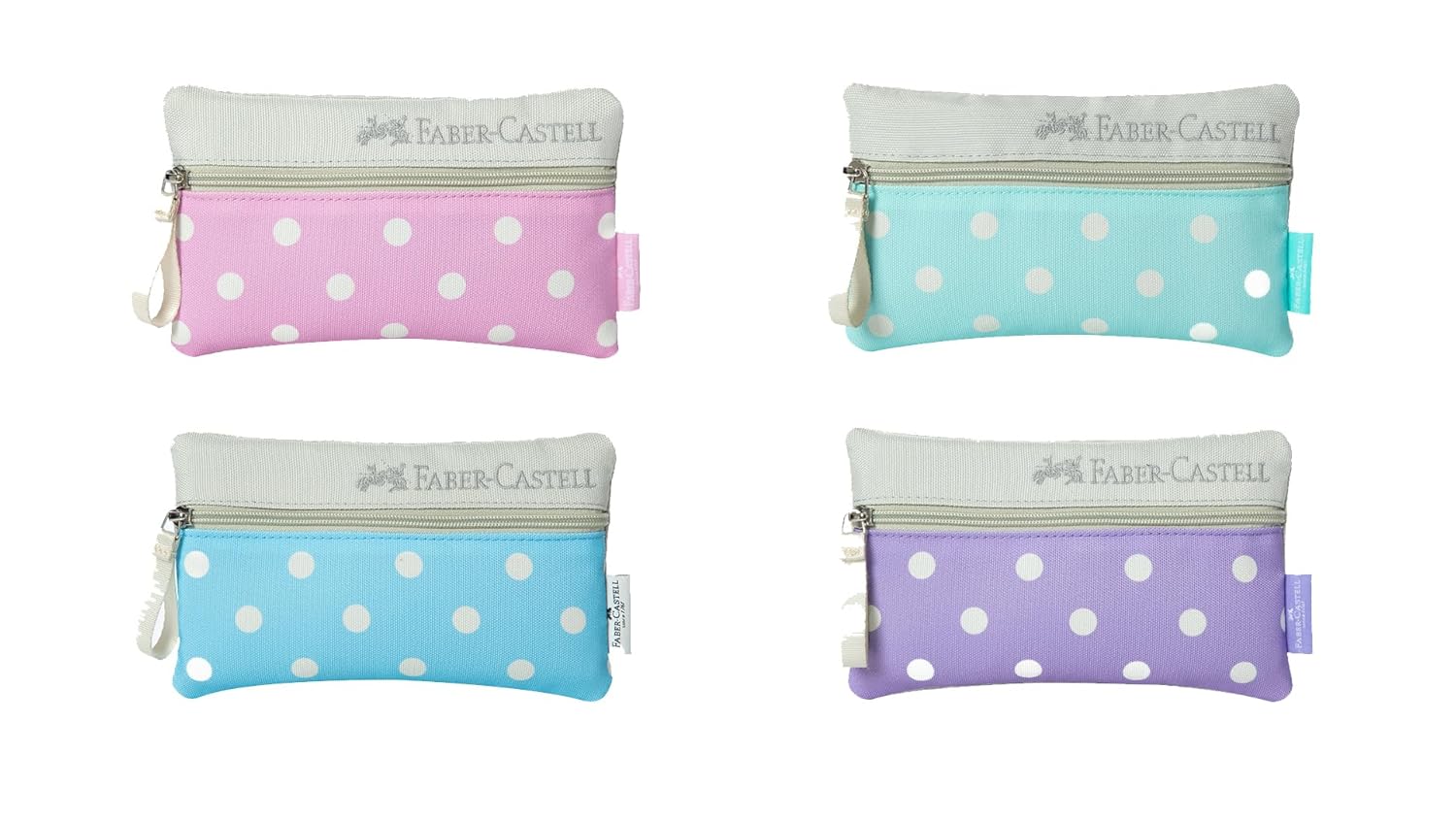 FABER-CASTELL Polly Kalem Çantası Tek Gözlü