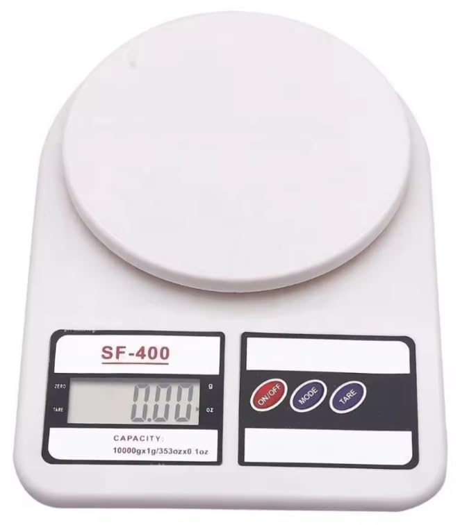 Wellhise SF-400 Lcd Ekranlı Dijital Hassas Mutfak Tartısı 10kg - 1gr