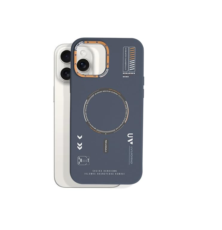 Babilden iPhone için Kamera Korumalı Magsafe Wireless Şarj Özellikli Buzlu Şeffaf Desenli Silikon (Siyah, iPhone 11)