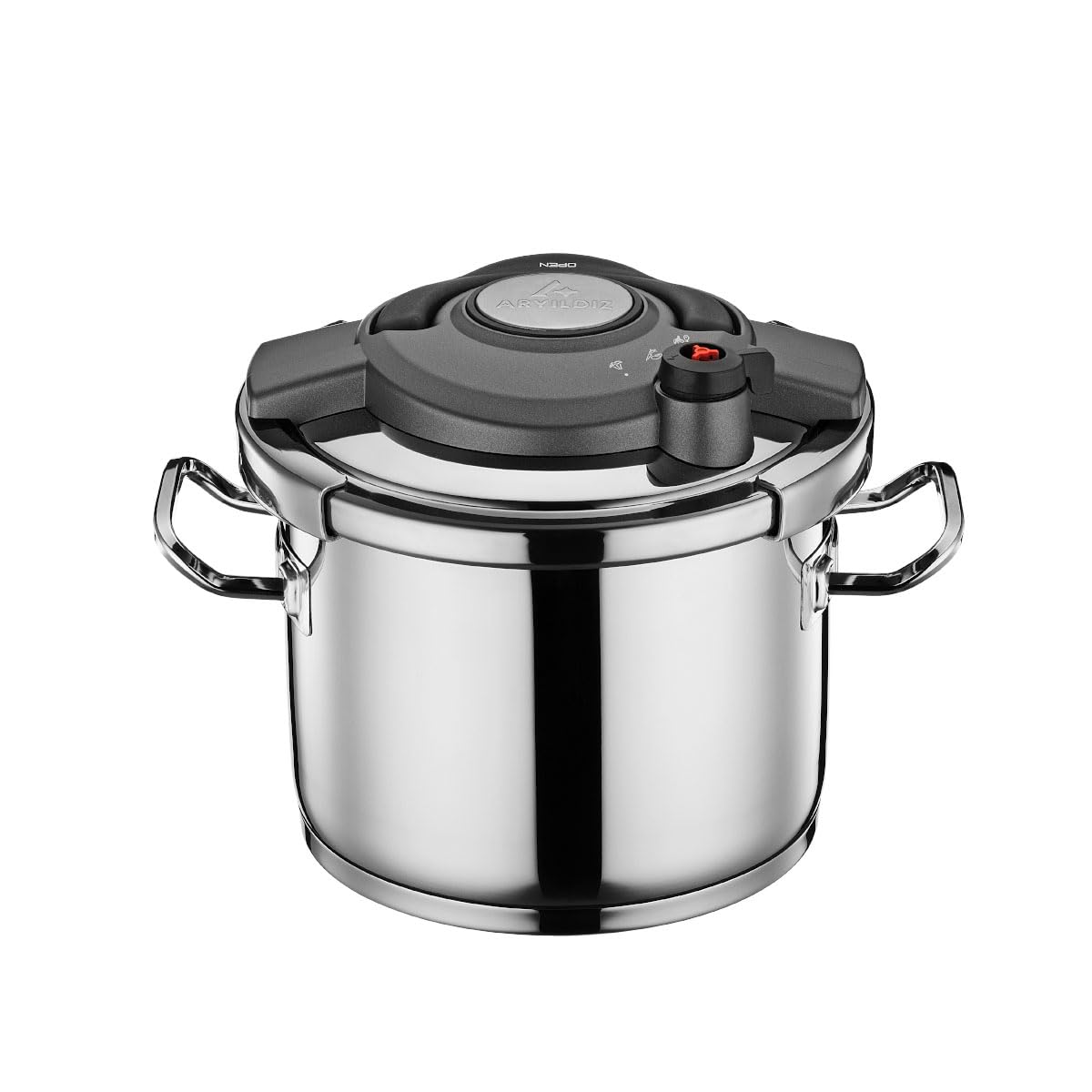 Ar Yıldız Touch & Cook Düdüklü Tencere 6 Litre