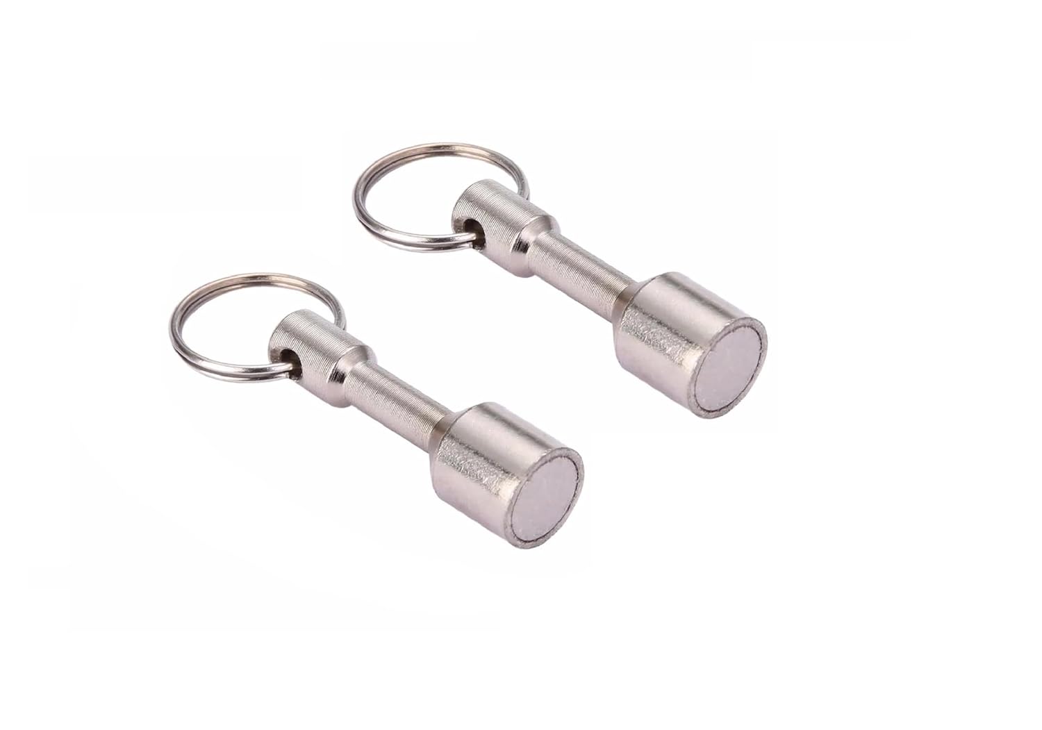 Mıknatıslı Anahtarlık Neodyum Mıknatıs Manyetik Anahtarlık 2 Set