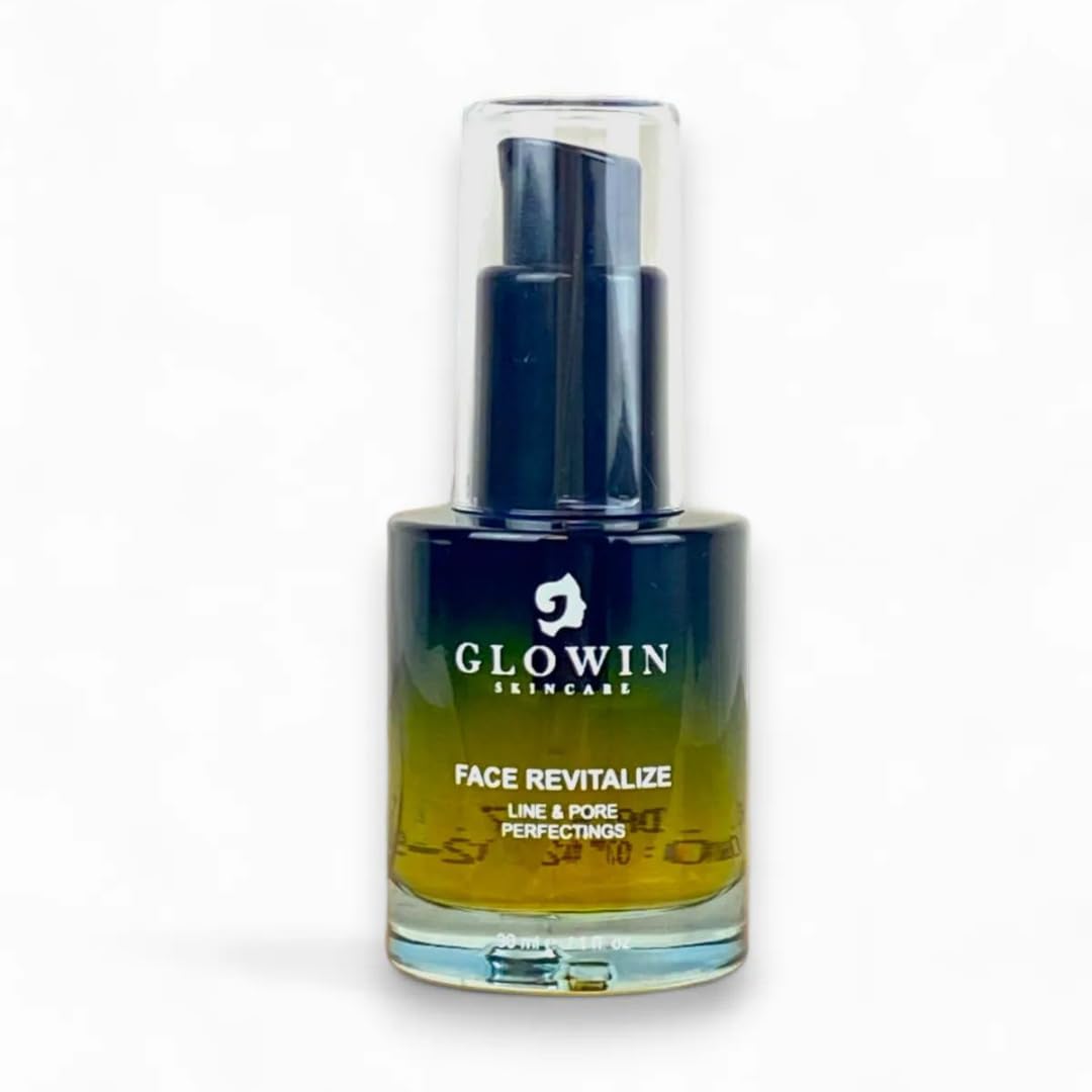 Glowin Skincare Vegan İçeriklerle Cildine Canlılık Kat: Canlandırıcı Etkili, Aydınlatıcı Etkili, Cilt Bakım Serumu