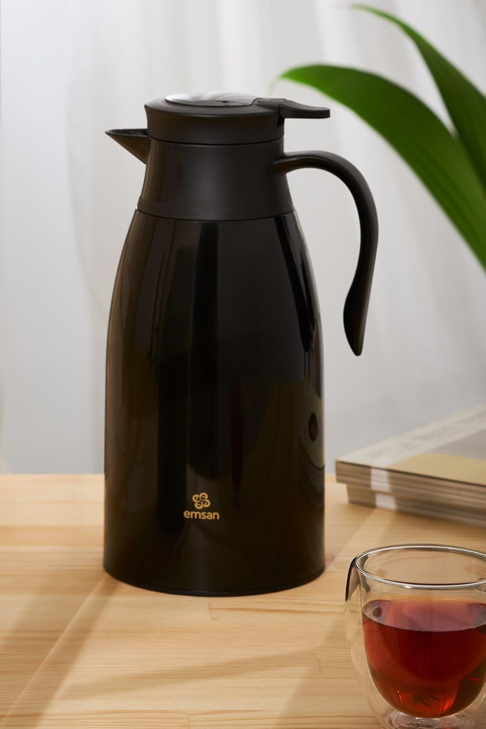 Emsan Royal 1.6 Litre Termos Siyah