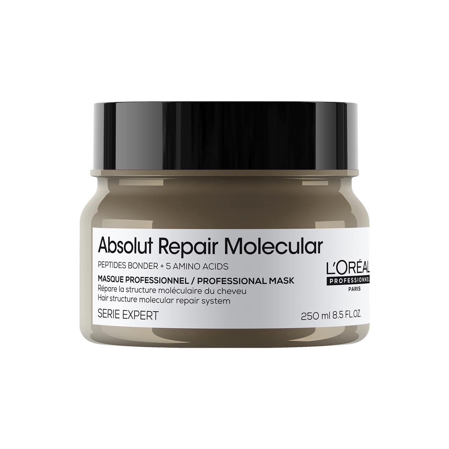 L'Oréal Professionnel Paris Absolut Repair Molecular Tüm Yıpranmış Saçlar İçin Yoğun Onarıcı Maske 250 ml