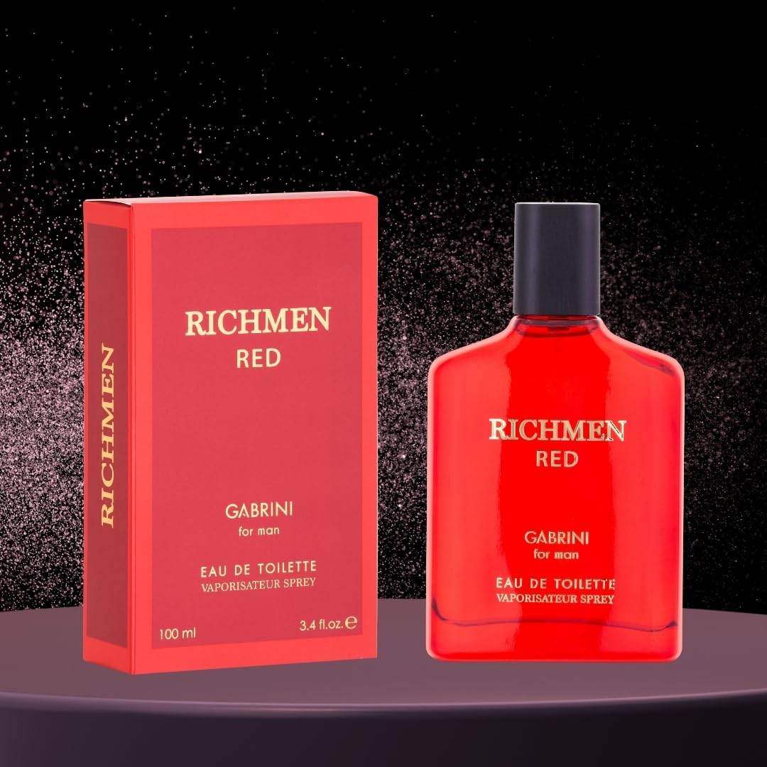 Gabrini Rıchmen Kırmızı Edt 100ml