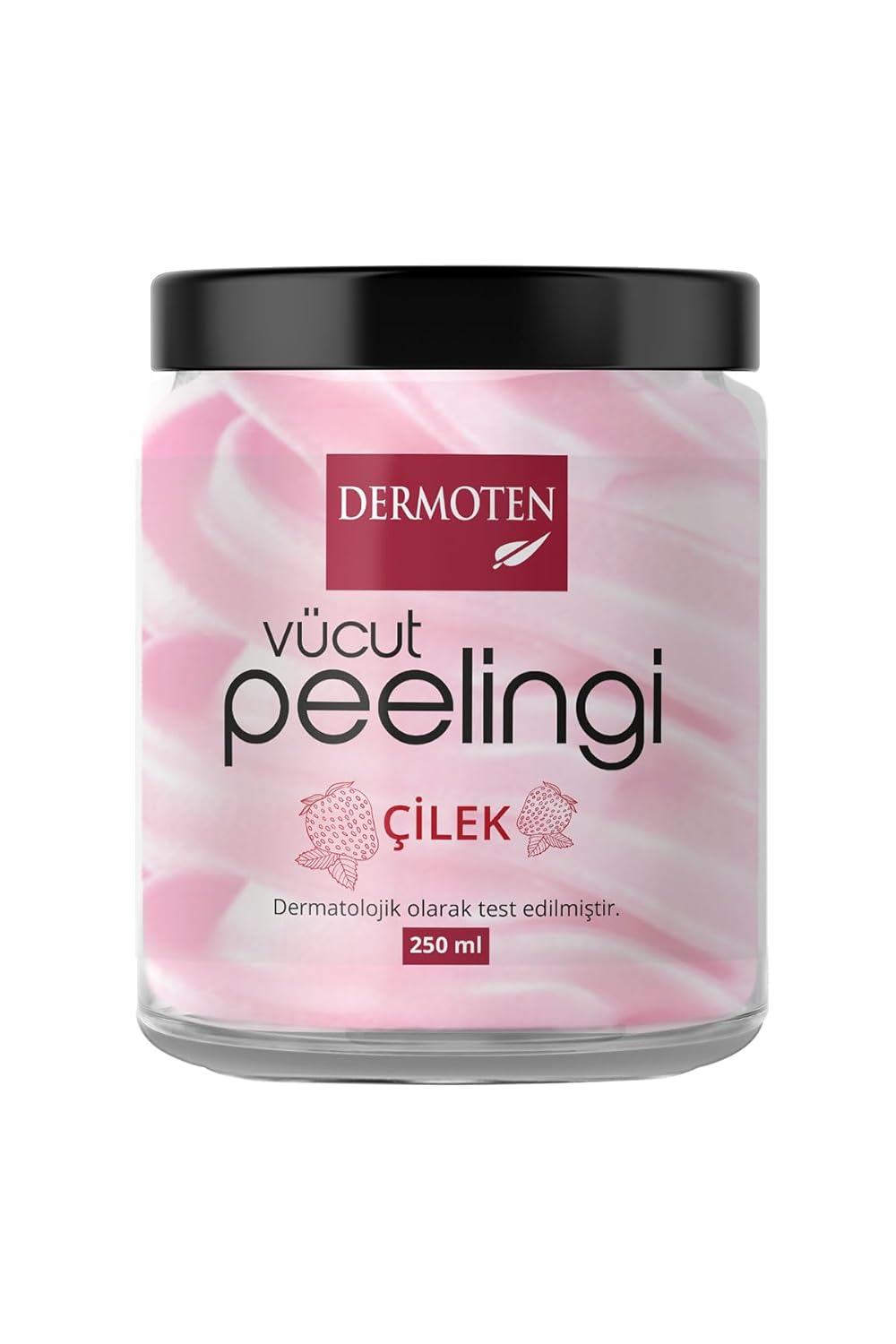 DERMOTEN Body Scrub Çilekli Vücut Peelingi 250 ml