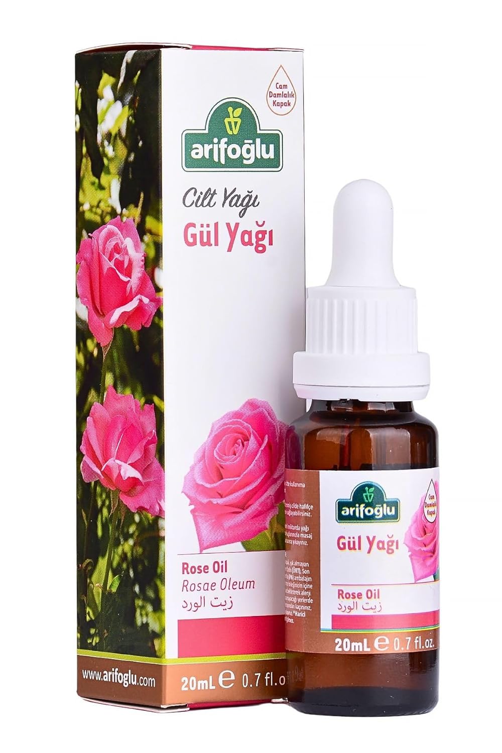 Arifoğlu Gül Yağı 20 ml.