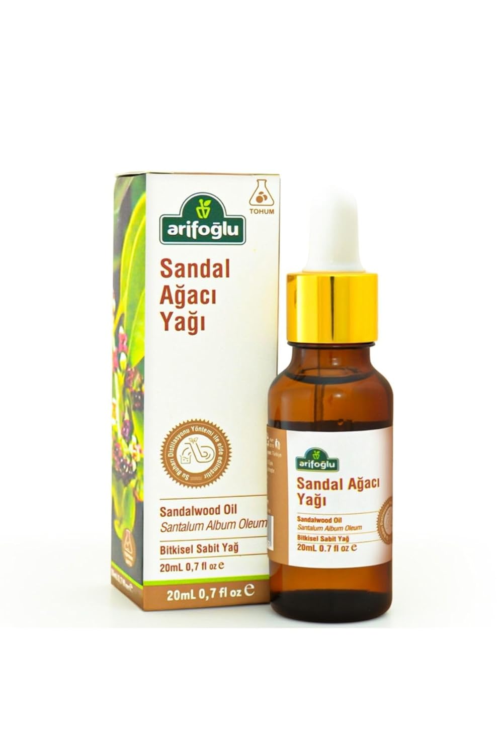 Arifoğlu Sandal Ağacı Yağı 20 Ml