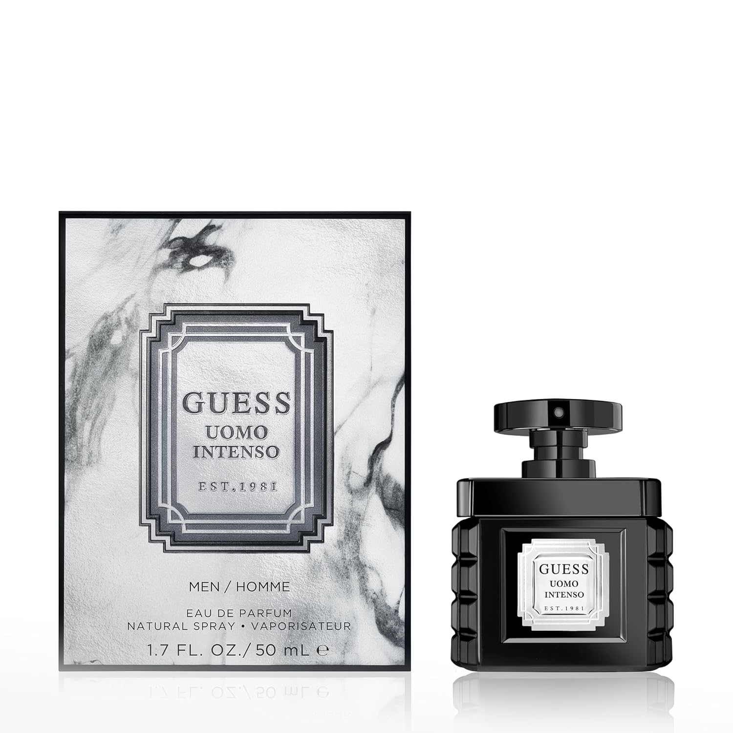 GUESS Uomo Intenso EDP 50ml, Erkek Parfüm