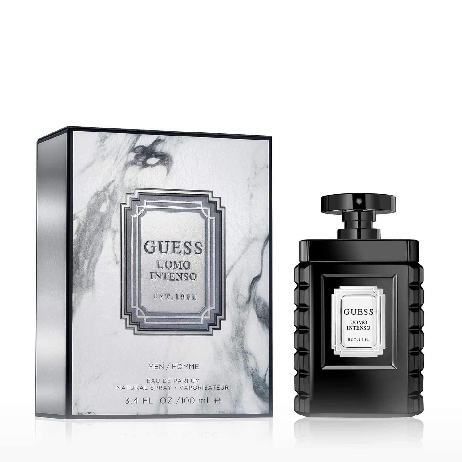 GUESS Uomo Intenso EDP 100 ml Erkek Parfüm