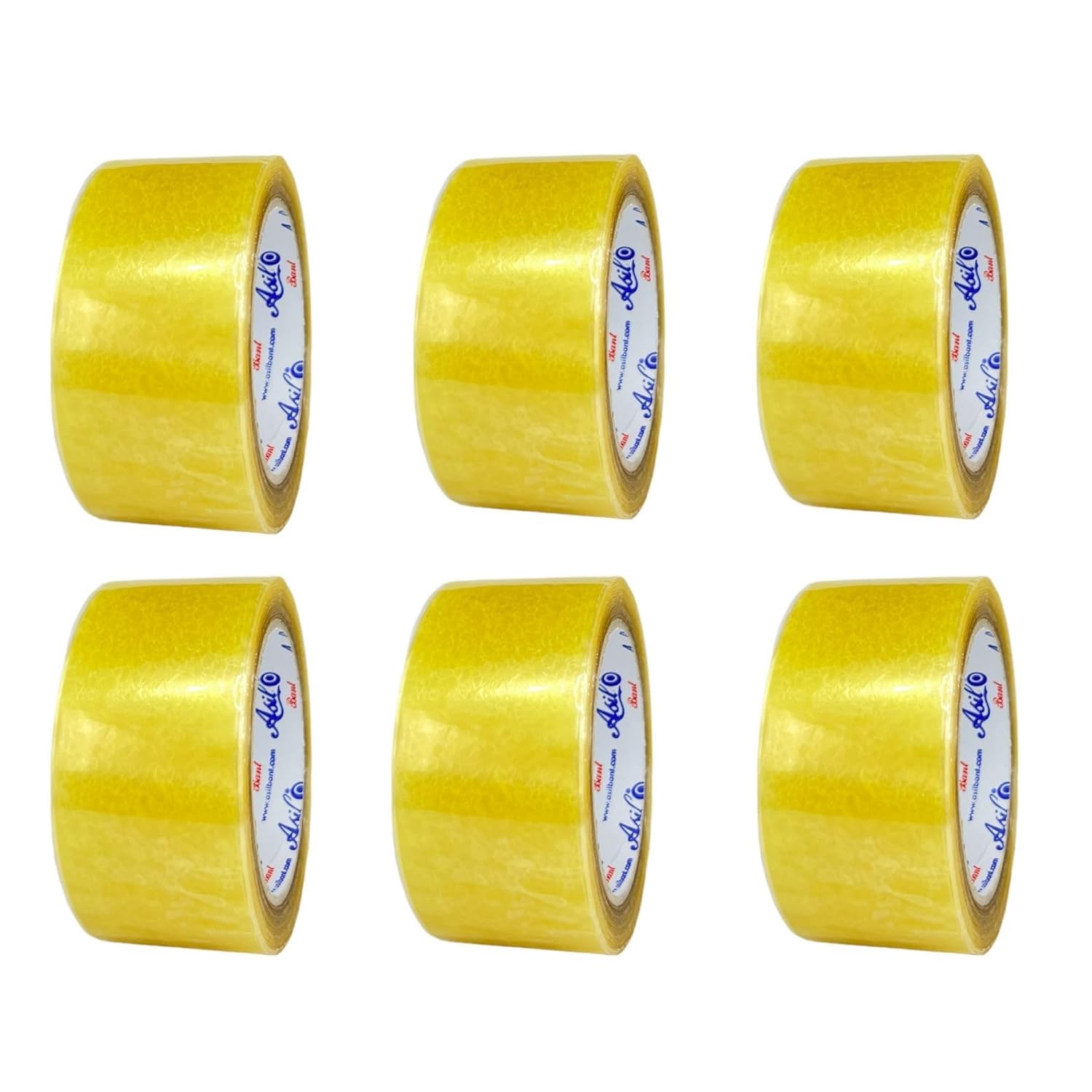 Asil Bant Koli Bandı (48mm*80m, 6 Adet)