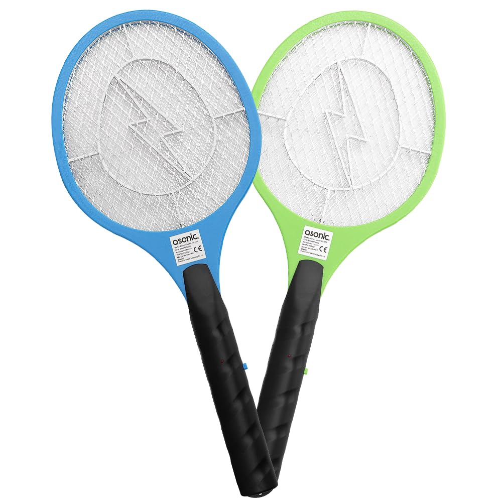 güncelçarşı Pilli Sinek Öldürücü Raket Elektrikli Sinek Raketi, Sinek Öldürücü Yakalayıcı Asonic AS-A22-1 ADET