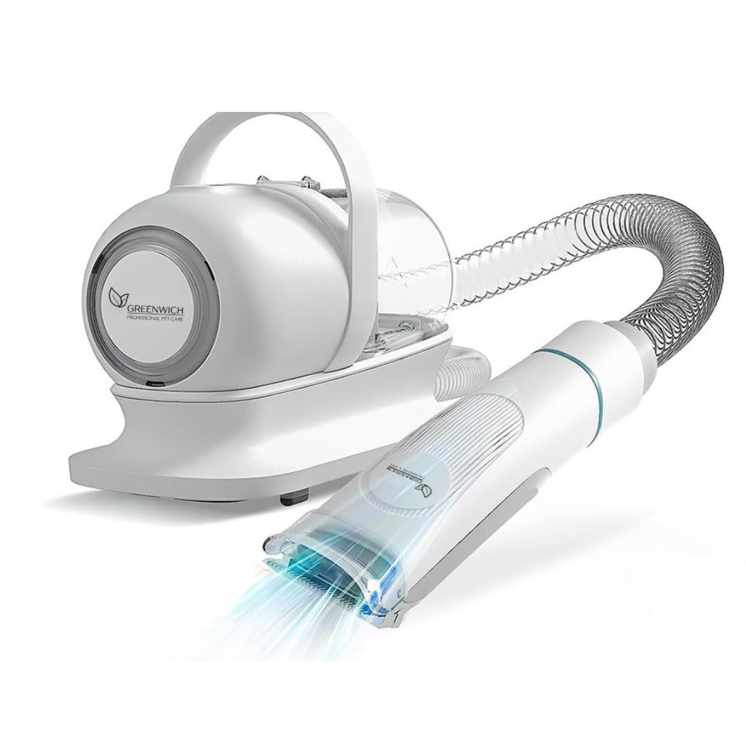 Greenwich Tüy Tıraş Makinası Neakasa/Furminator Vücut Pati Yüz Kulak Tarama Kesme / P1 Pro Düşük Desibel Kedi Köpek