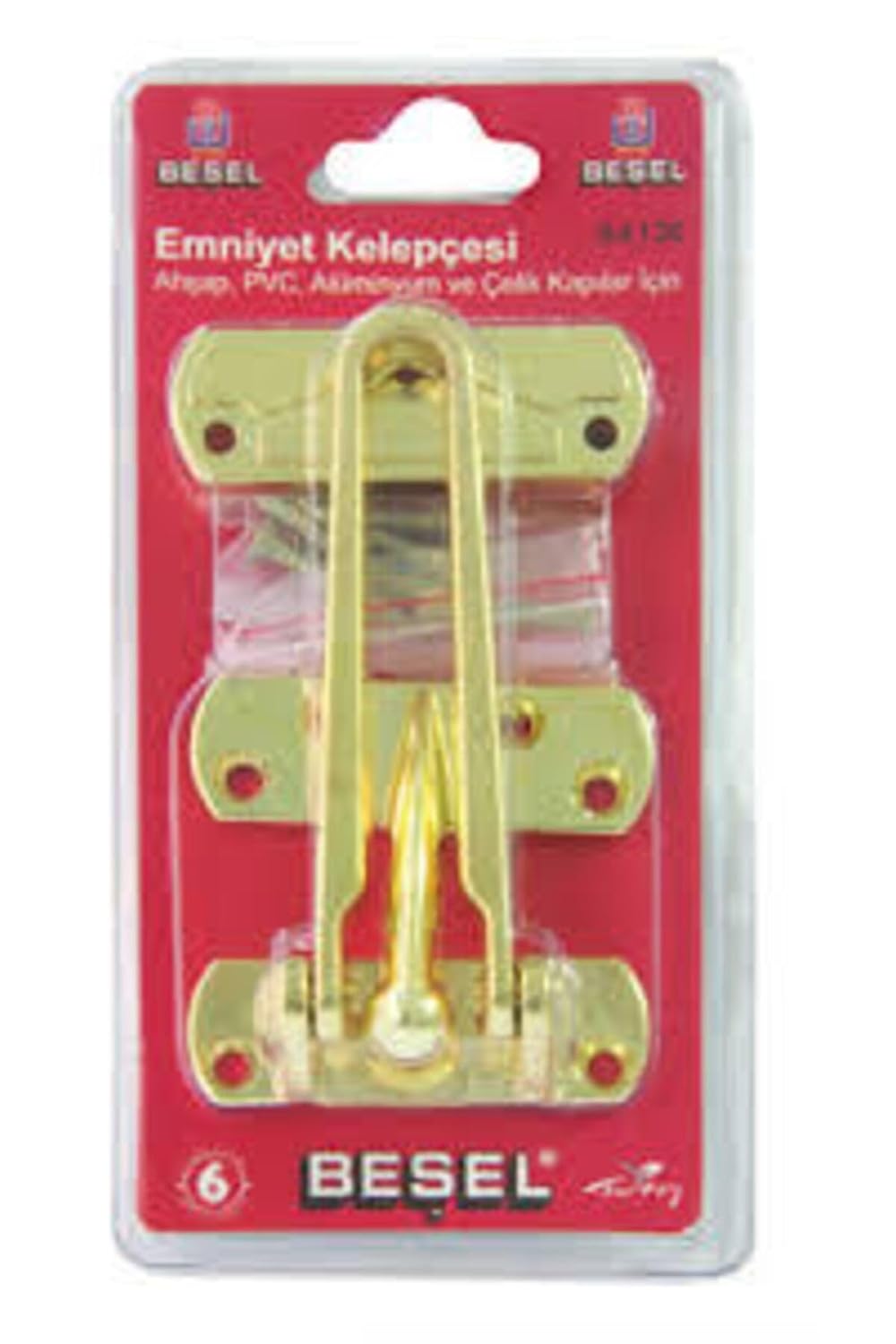 Emniyet Kelepçesi - BEŞEL - Sarı