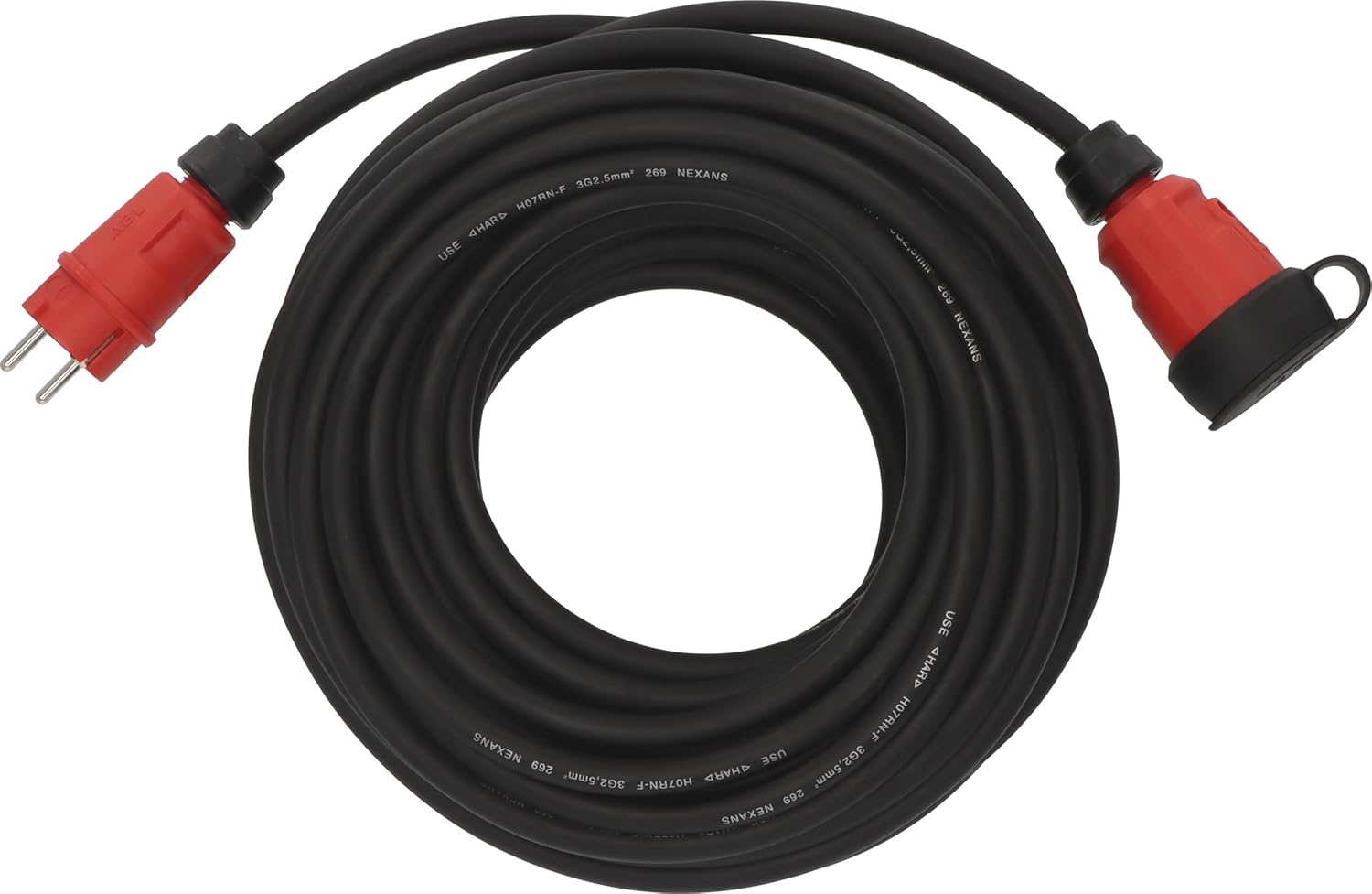 Brennenstuhl Profesyonel Serisi IP44 Lisanslı Dış Mekan ve Araç Şarjına Uygun 25 Metre Uzatma Kablosu 5 Yıl Garantili H07RN-F 3G2.5