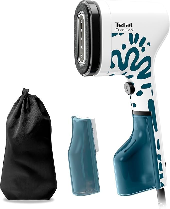 Tefal DT204 Pure Pop Home and Travel Kırışıklık Giderici 1300 Watt Buharlı Düzleştirici Ütü