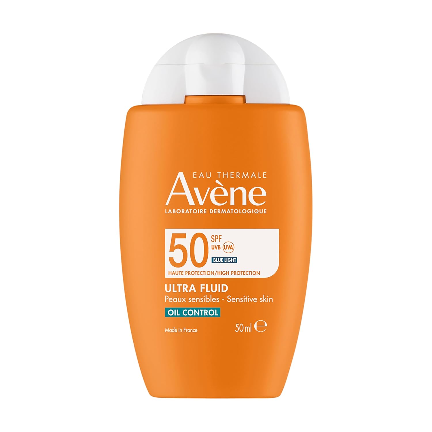 Avene Ultra Fluid Oil Control Yağlı Ciltler İçin Ultra Hafif SPF 50 Güneş Kremi 50 ml