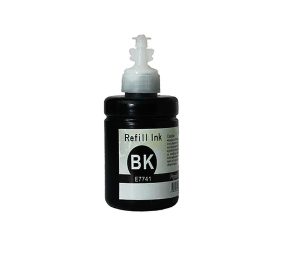 Epson uyumlu T7741 Dye-base Black Mürekkep 140ml./sise 09.035