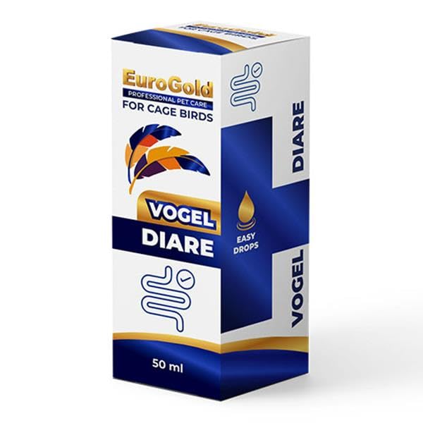 Eurogold Vogel Diare Kuşlar İçin Sin dirim Sistemi Destekleyici Damla 50ml