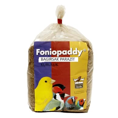 Foniopaddy Doğal Anti-Koksidiyoz Tohumu (kuşların ince bağırsaklarında yaşayan parazitler-kURULUK İÇİN) 100 GR