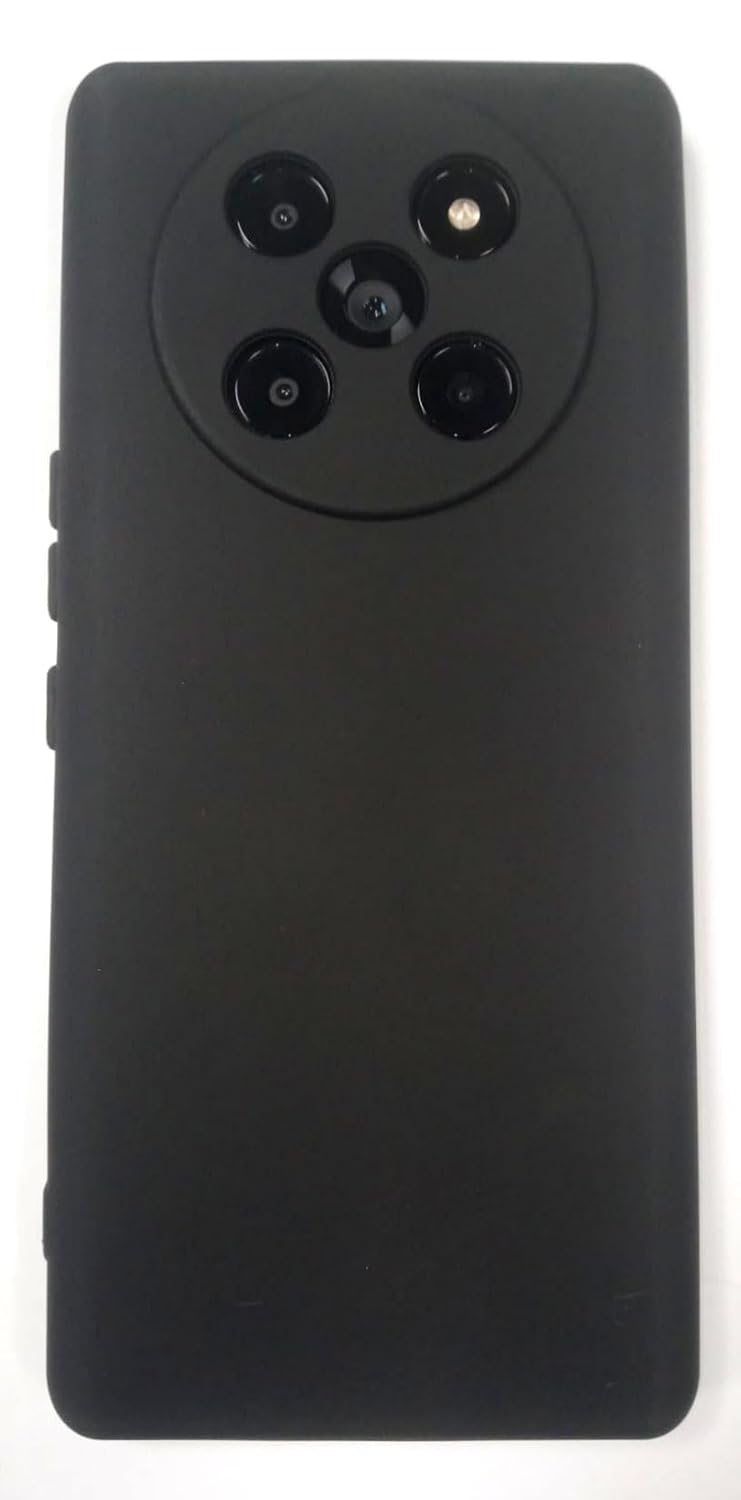 General Mobile Phoenix 5G Yumuşak Kılıf, Kamera ve Ekran Çıkıntılı, Tam Korumalı, Edge Kenarlarda Çıkıntılı, Düşme Esnasında Daha Fazla Koruma (Siyah)