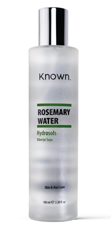 Known Saf Biberiye Suyu Saç Güçlendirici Hydrosols