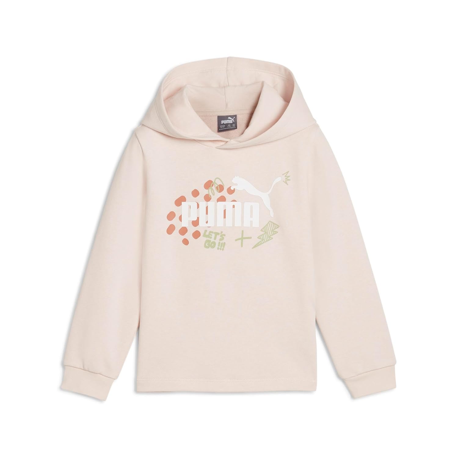 PUMA ESS+ PUMA FC Hoodie Hooded Sweatshirt Unisex Kids