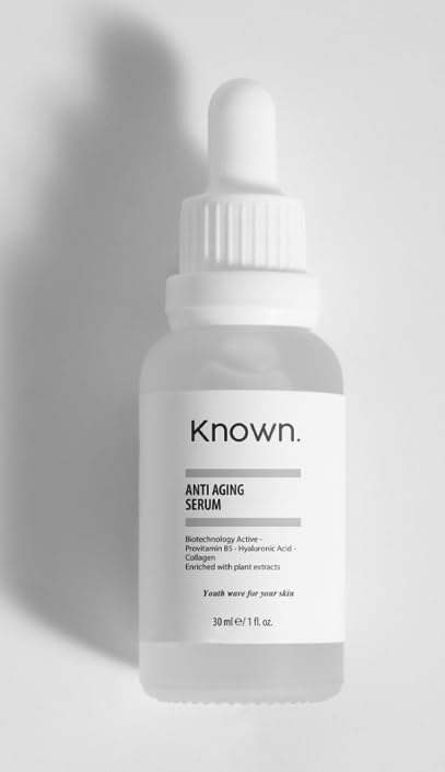 Known Yaşlanma Karşıtı Serum 30 ml Biyoteknolojik Aktifprovitamin B5 Hyaluronik Asit