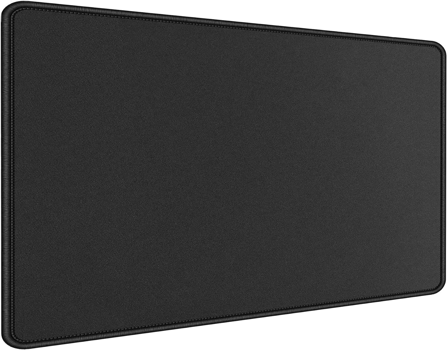 Romofy Classic Mouse Pad 90x40 - Büyük Boy Mousepad Kaymaz Taban Baskısız - Siyah Fare Altlığı Dikişli Kenar Baskısız Ofis Tipi Masa Koruyucu - Gaming Fare Klavye Altlığı (90x40)