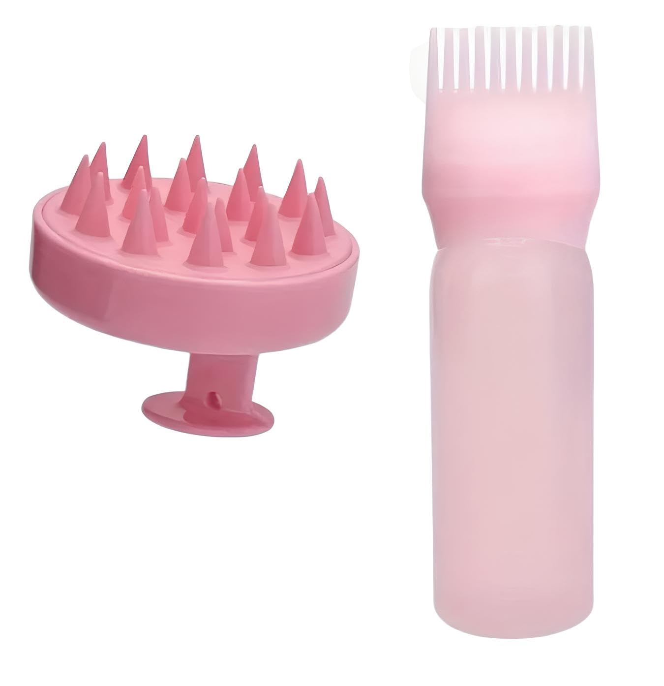 YUNHAN Taraklı Saç Boyama Ve Bakım Yağı Uygulama Şişesi (1 Adet)