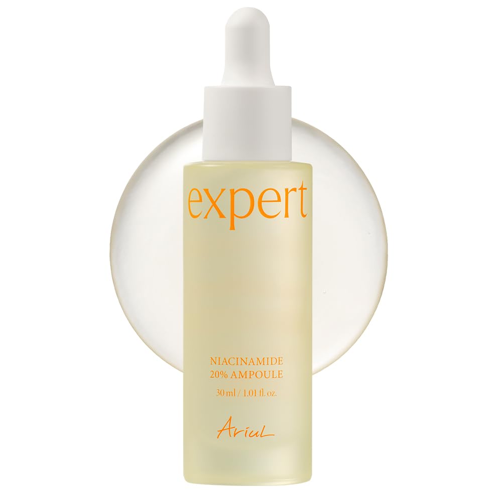 Ariul Expert Niacinamide 20% Ampoule 30ml -%20 Niasinamid Aydınlatıcı & Gözenek Arındırıcı Vegan Ampul
