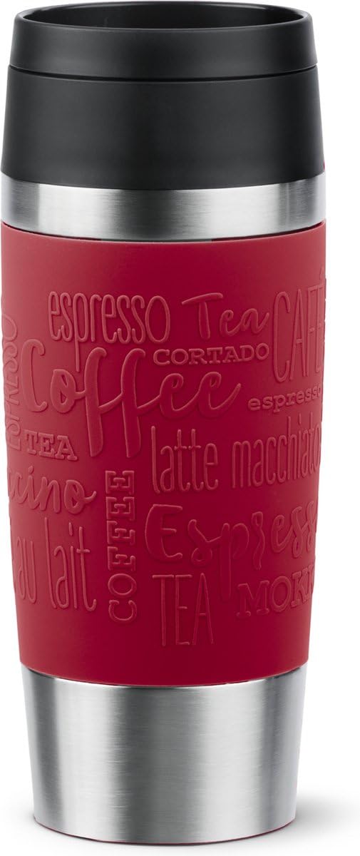 Tefal Travel Mug Termos - Kırmızı - 0,36 Litre
