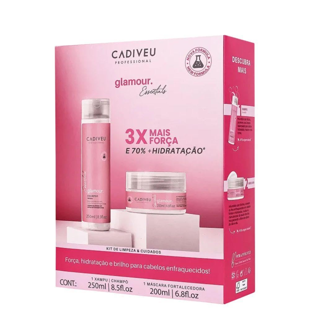 CADIVEU PROFESSIONAL Essentials Glamour Homecare Kit