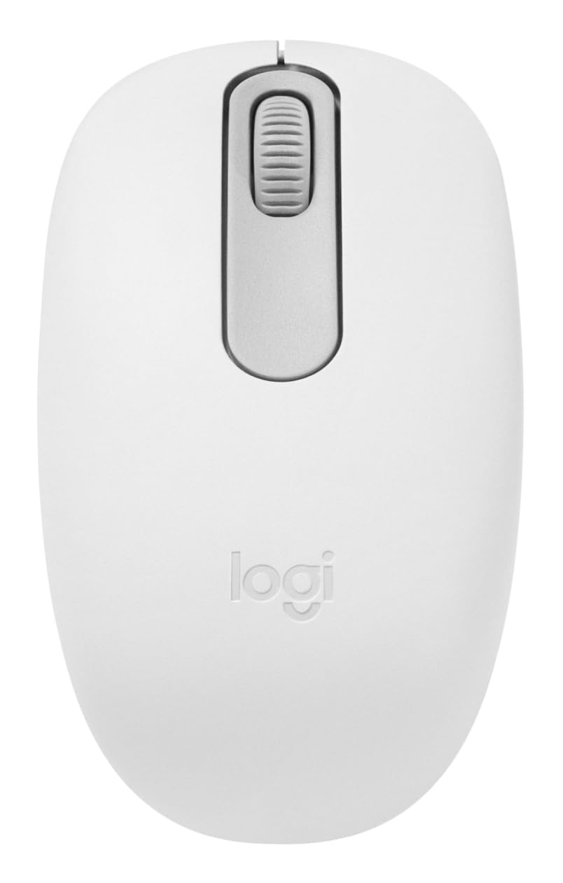 Logitech M196 Bluetooth Kablosuz Mouse, Dizüstü Bilgisayarlar, Tabletler ve Daha Fazlası için Kompakt ve Taşınabilir Mouse, 12 Aylık Pil, Akıcı İzleme, PC, Mac, Windows ve macOS ile Uyumlu, Beyaz