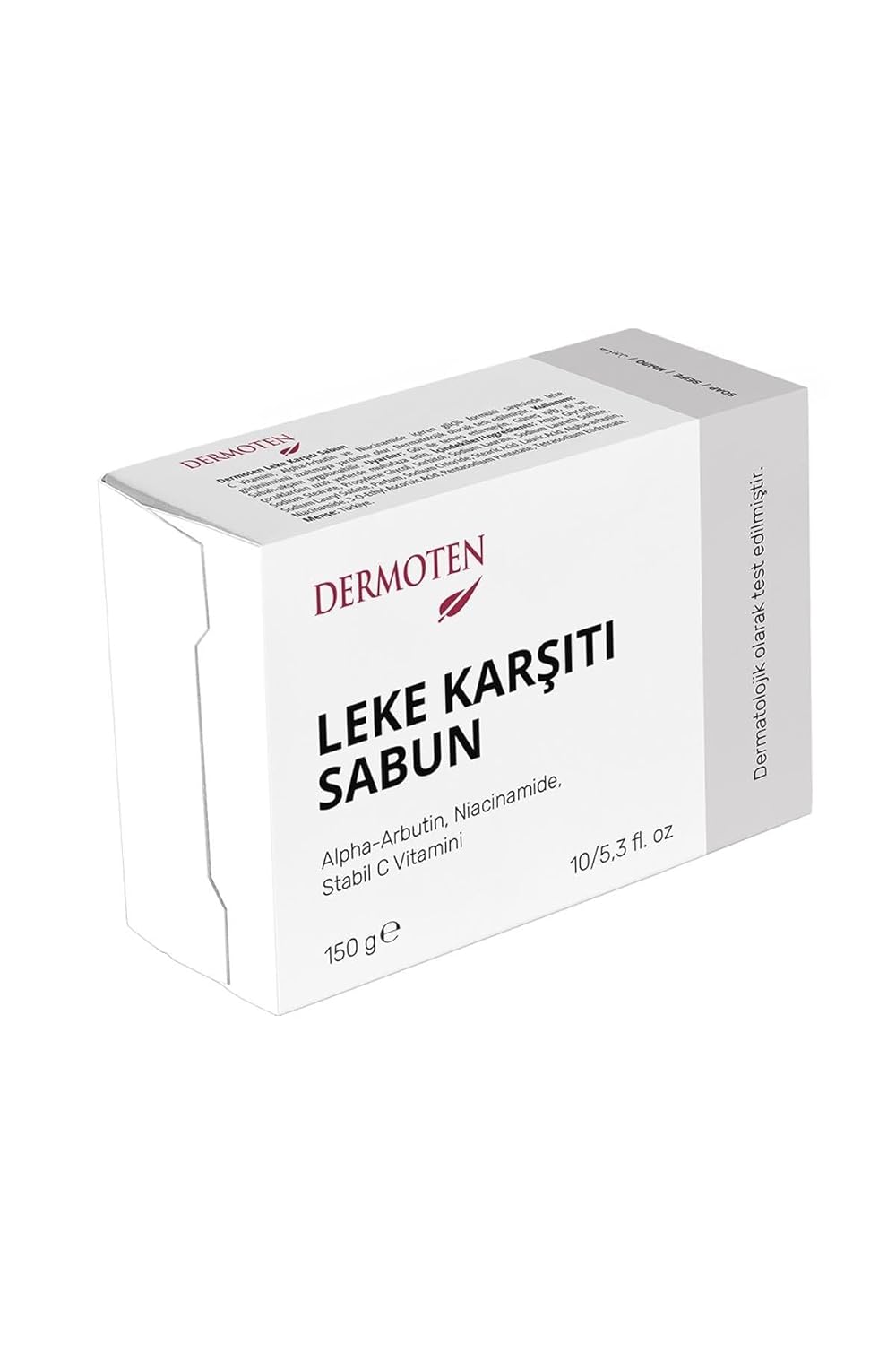 DERMOTEN Leke Karşıtı Sabun 150 gr